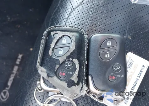 2013 Lexus Rx 350 z USA, uszkodzony, nr VIN 2T2BK1BA6DC171101